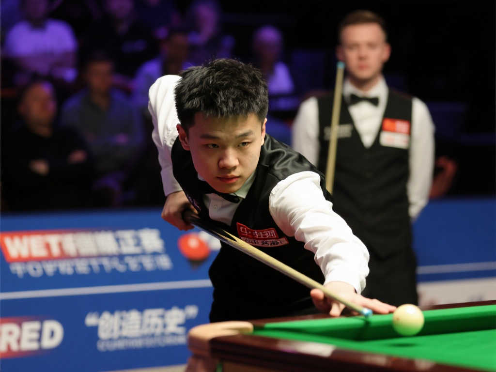 史无前例！斯诺克世锦赛16强，中国军团6将强势突围