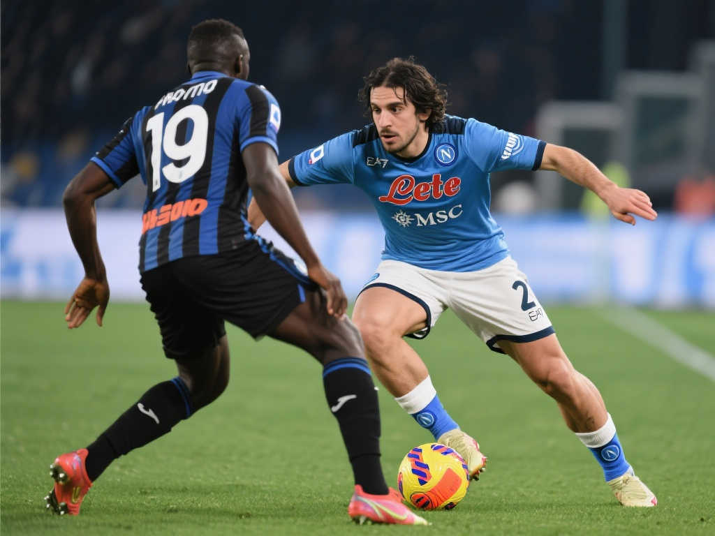 克瓦拉茨赫利亚闪耀赛场：6次抢断冠绝全场+1次中框，获评6.8分