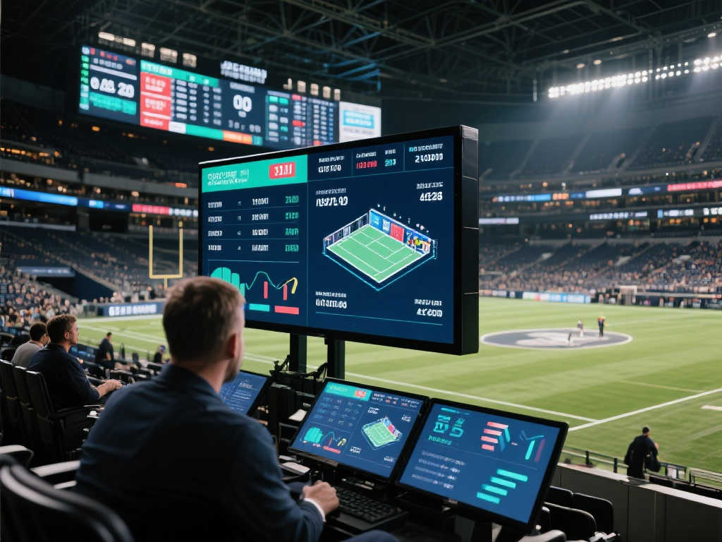 世界杯球场数字看板全面升级，多语种覆盖全球